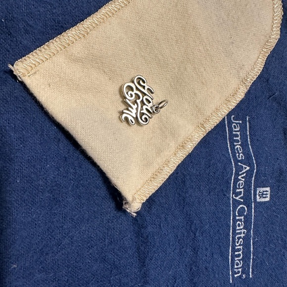 JAMES AVERY , you and me discontinued charm - Picture 1 of 3